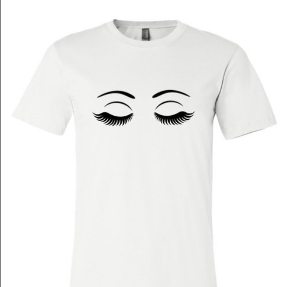 Lashes Tee